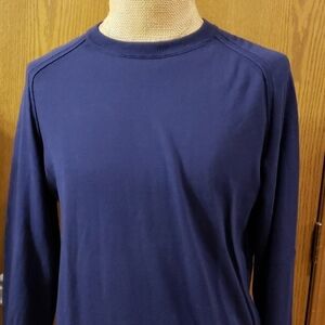 Boss orange by hugo boss blue lightweight sweater wool blend